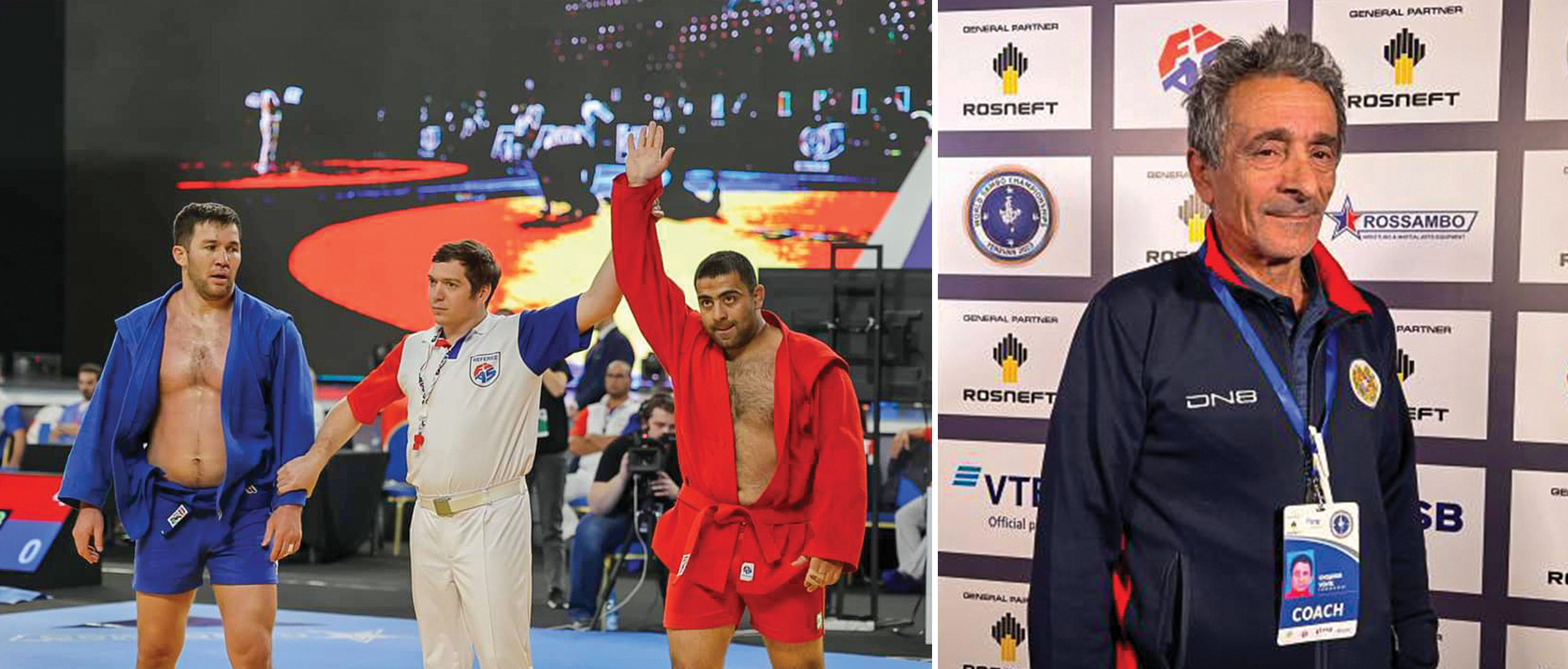 Dünya Sambo Şampiyonası’ndan Ermenistan’a 10 madalya