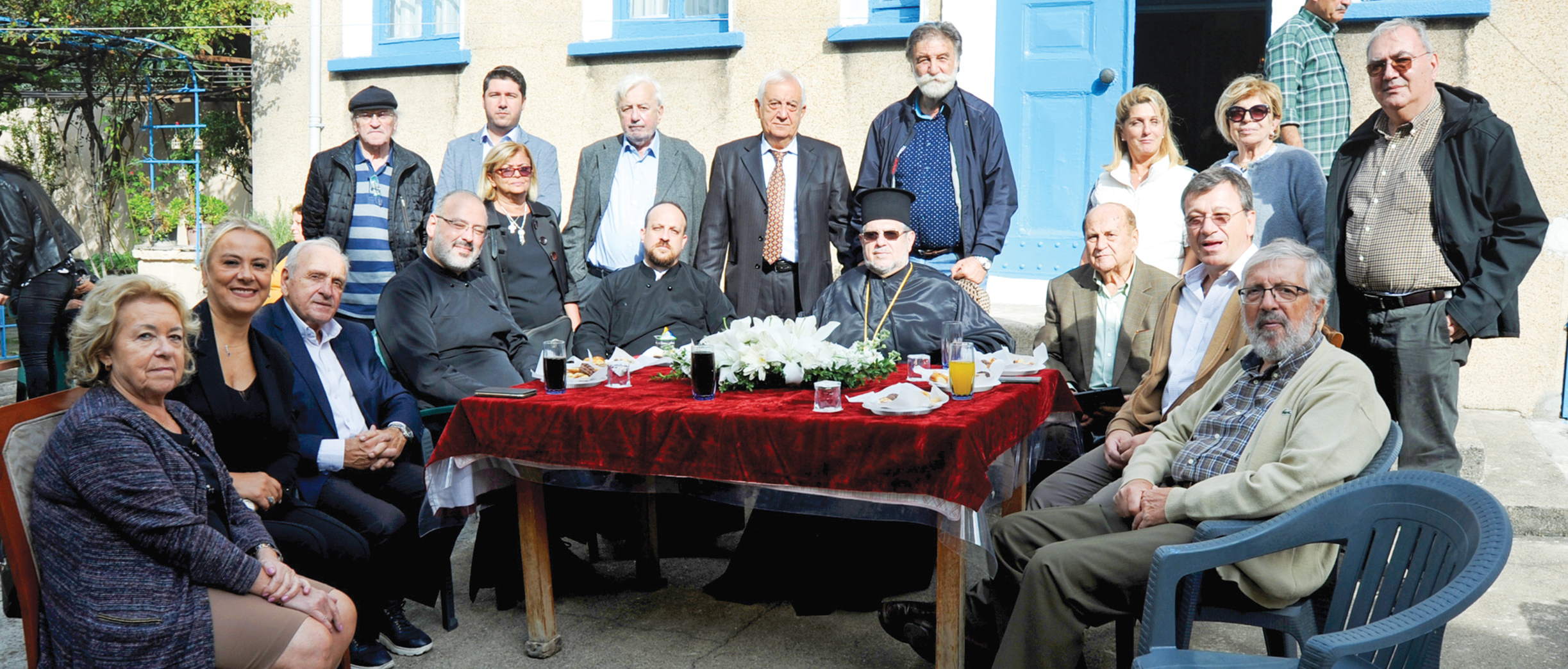 Balat Taksiarhis Kilisesi’nin isim günü kutlandı