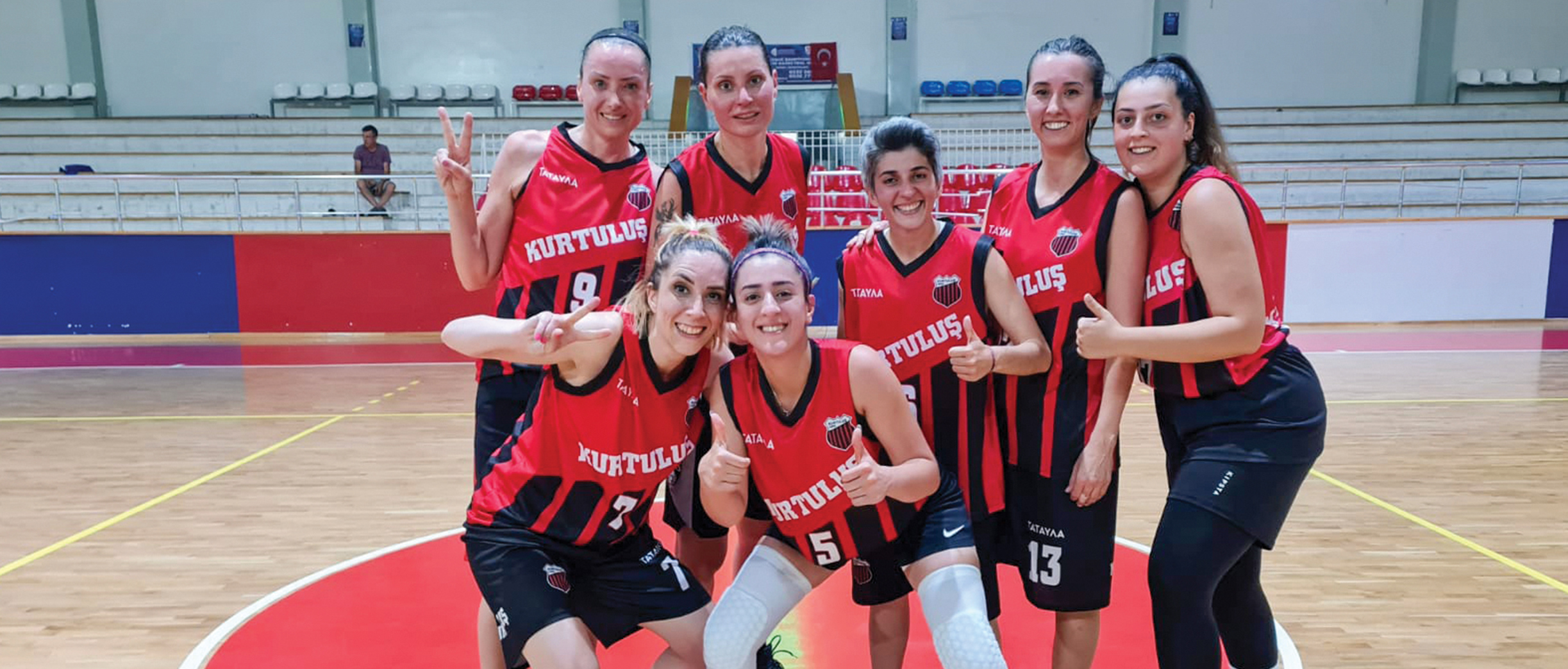 Kadın Basketbol Takımı, Kurtuluş Spor Kulübü’ne bir kupa daha kazandırdı