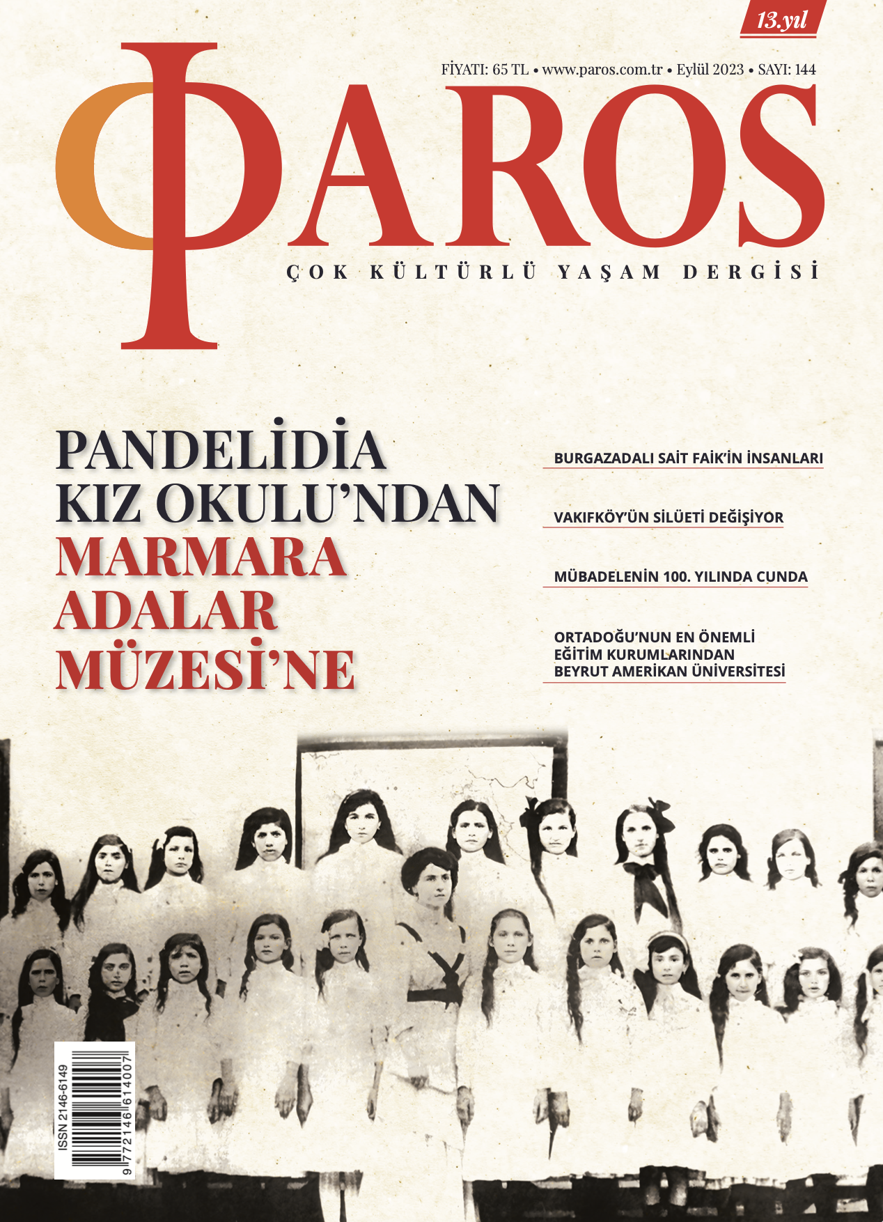 Paros Dergisi 144. Sayı