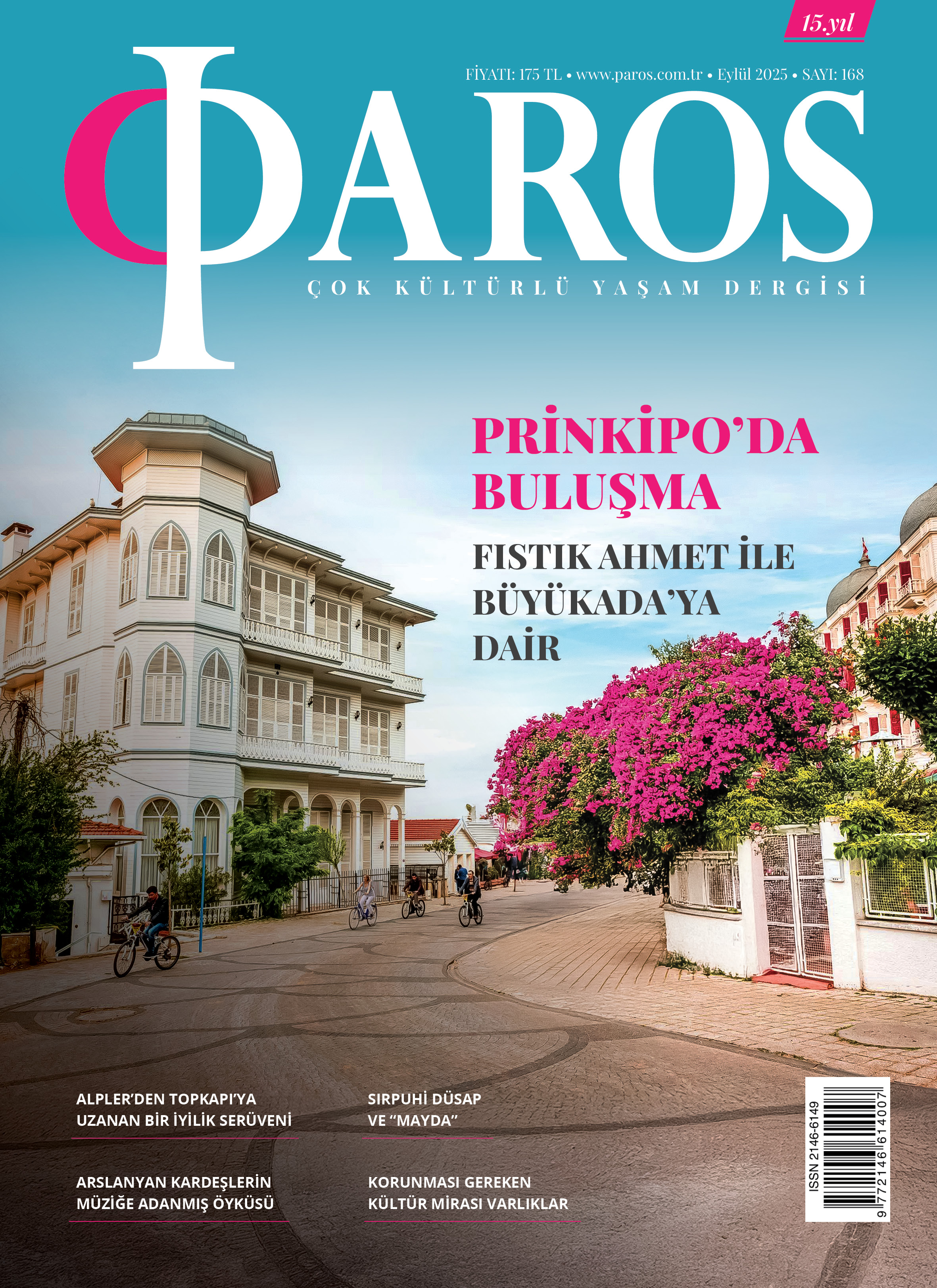 Paros Dergisi 168. Sayı