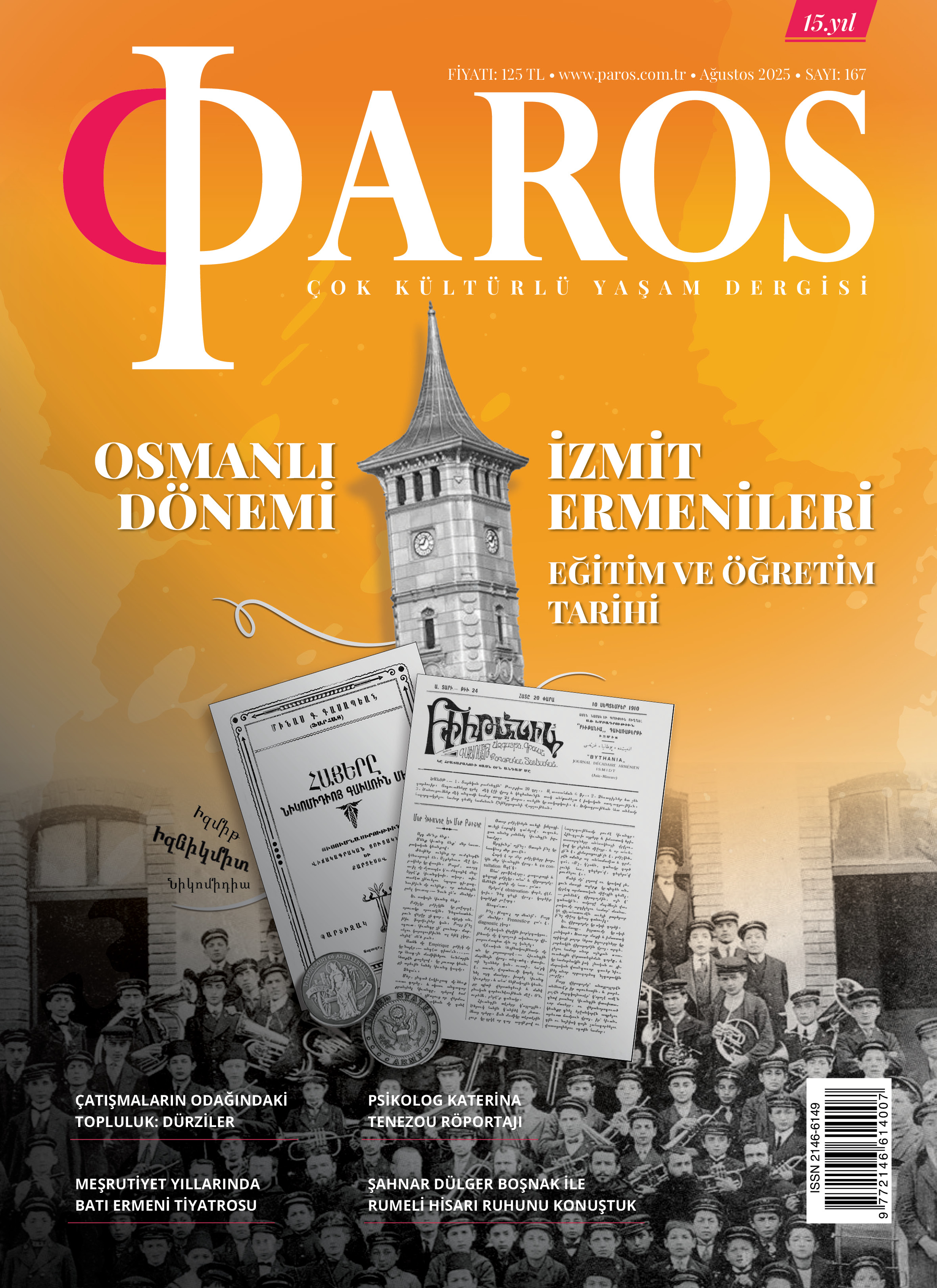 Paros Dergisi 167. Sayı