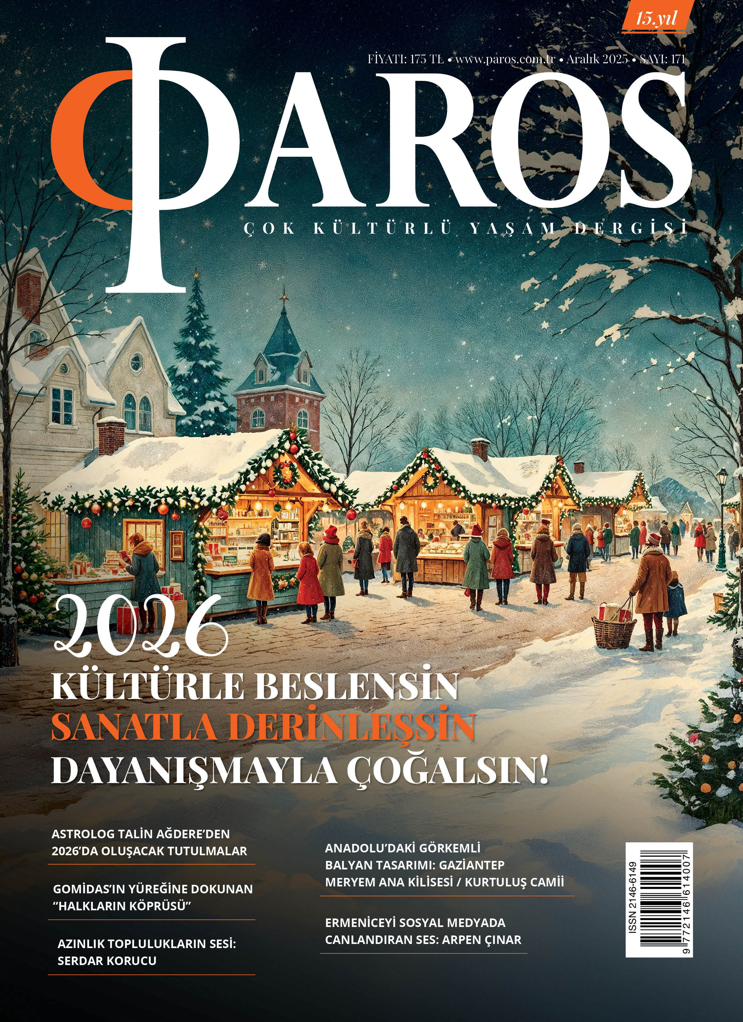 Paros Dergisi 171. Sayı