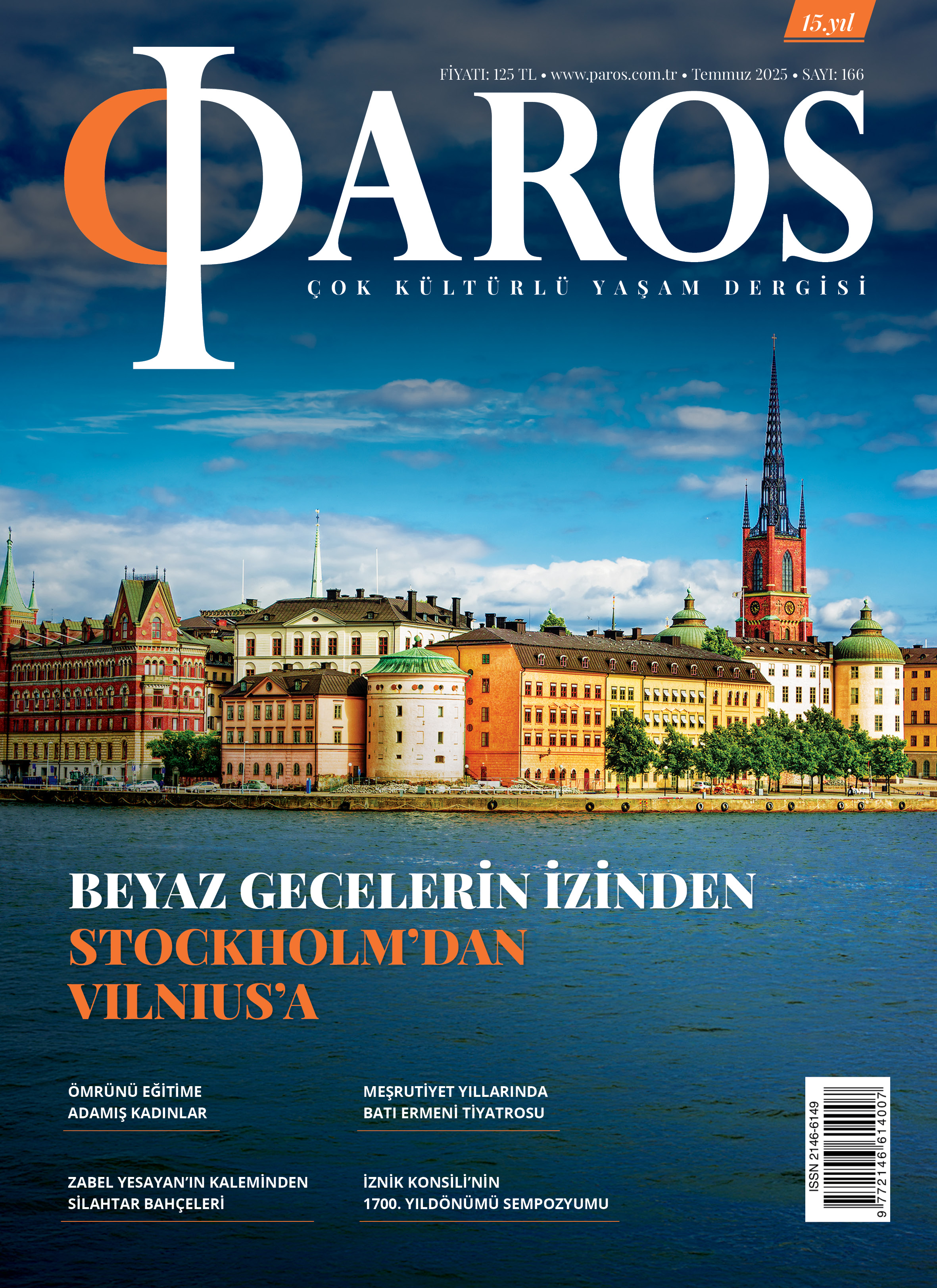 Paros Dergisi 166.Sayı