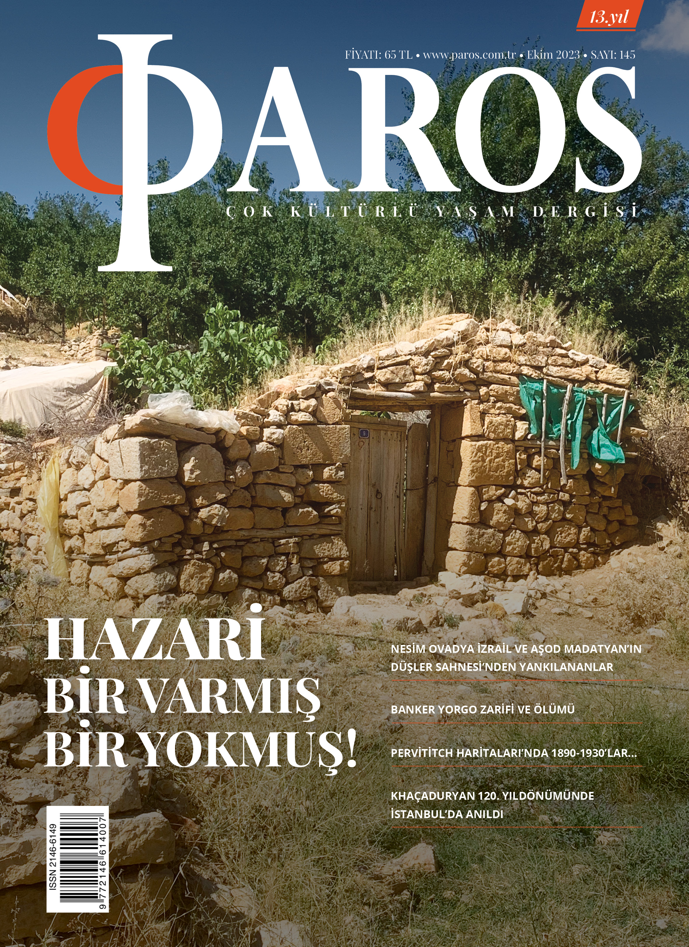Paros Dergisi 145. Sayı