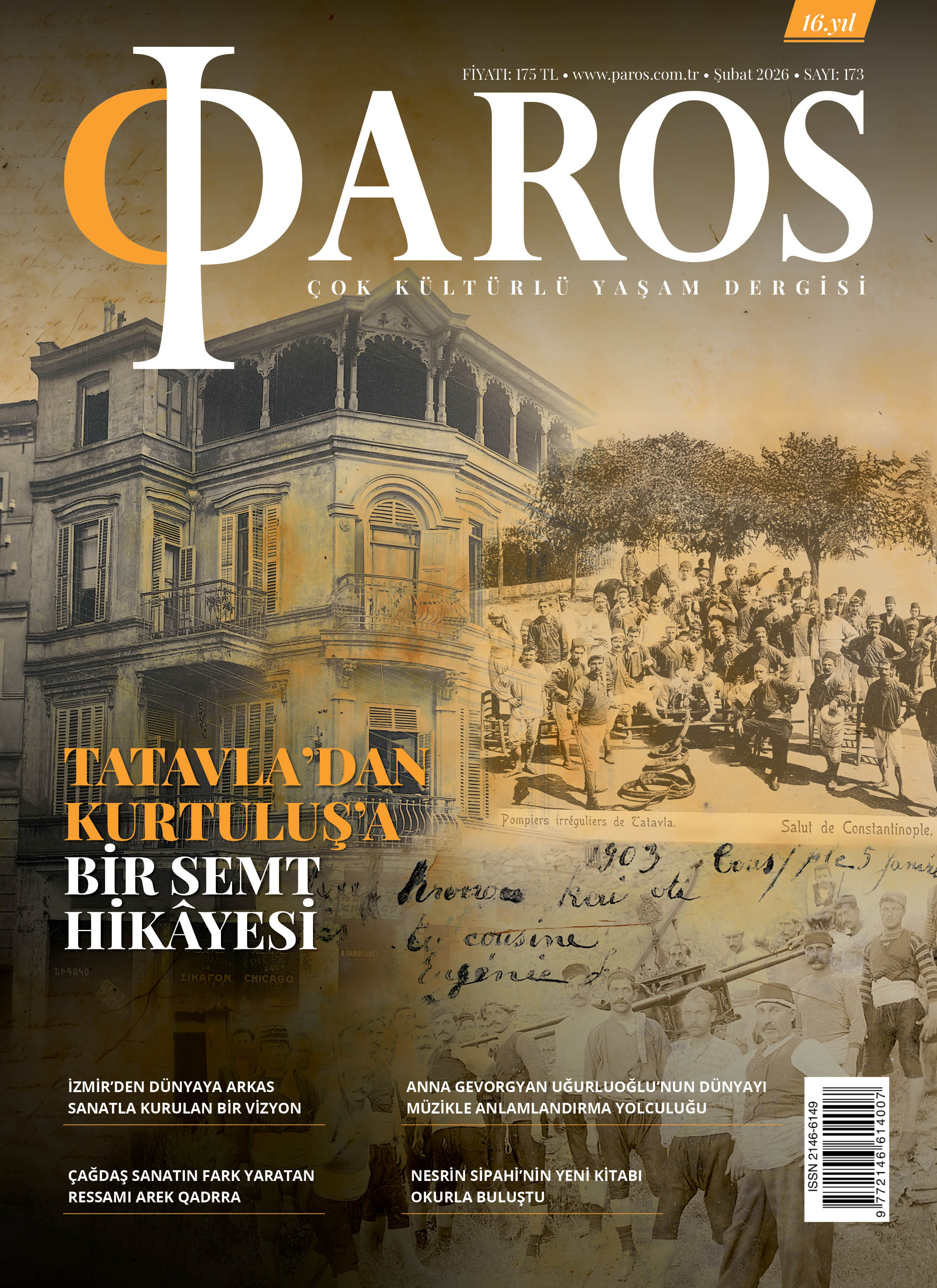 Paros Dergisi 173. Sayı
