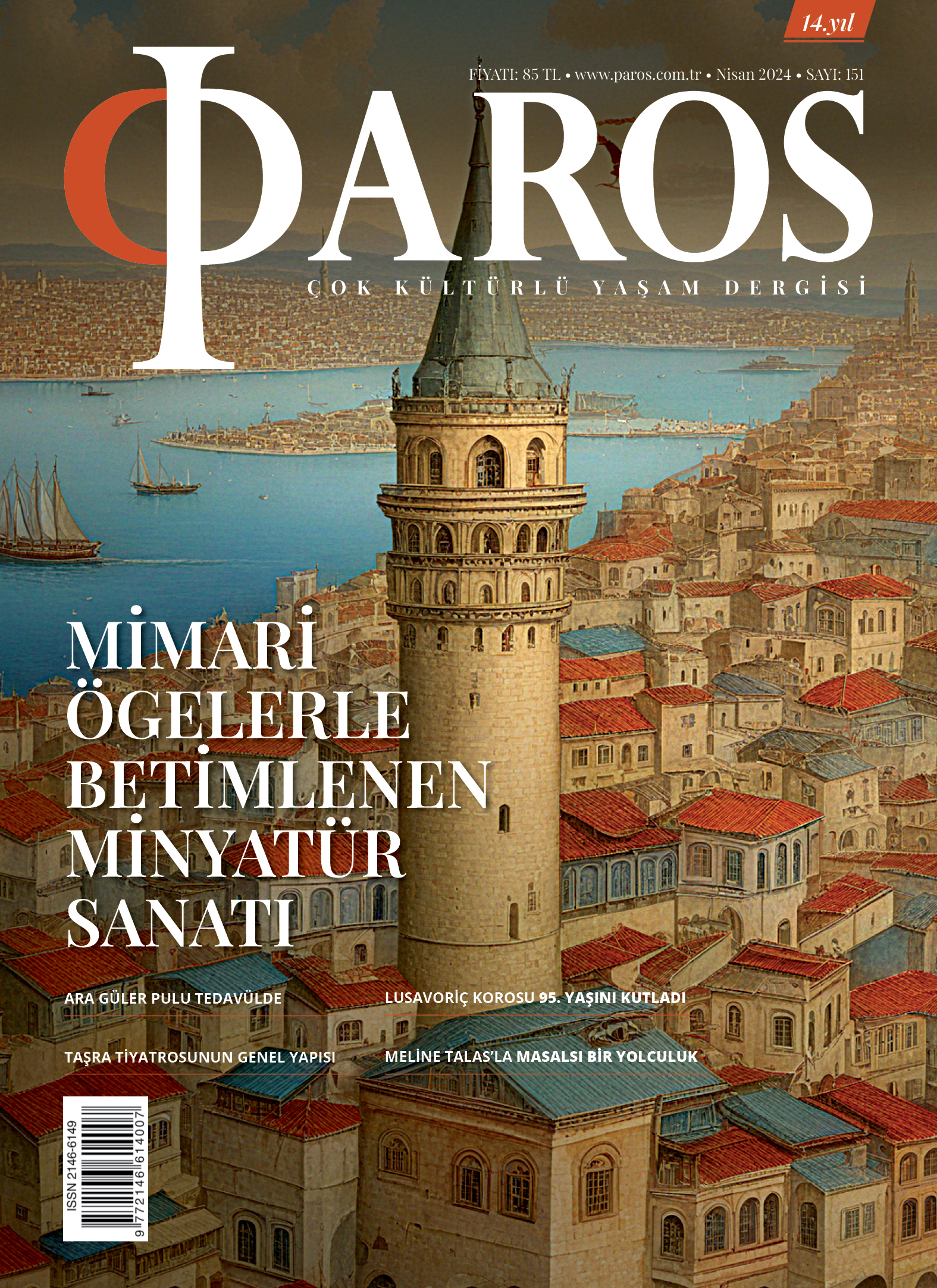 Paros Dergisi 151.Sayı