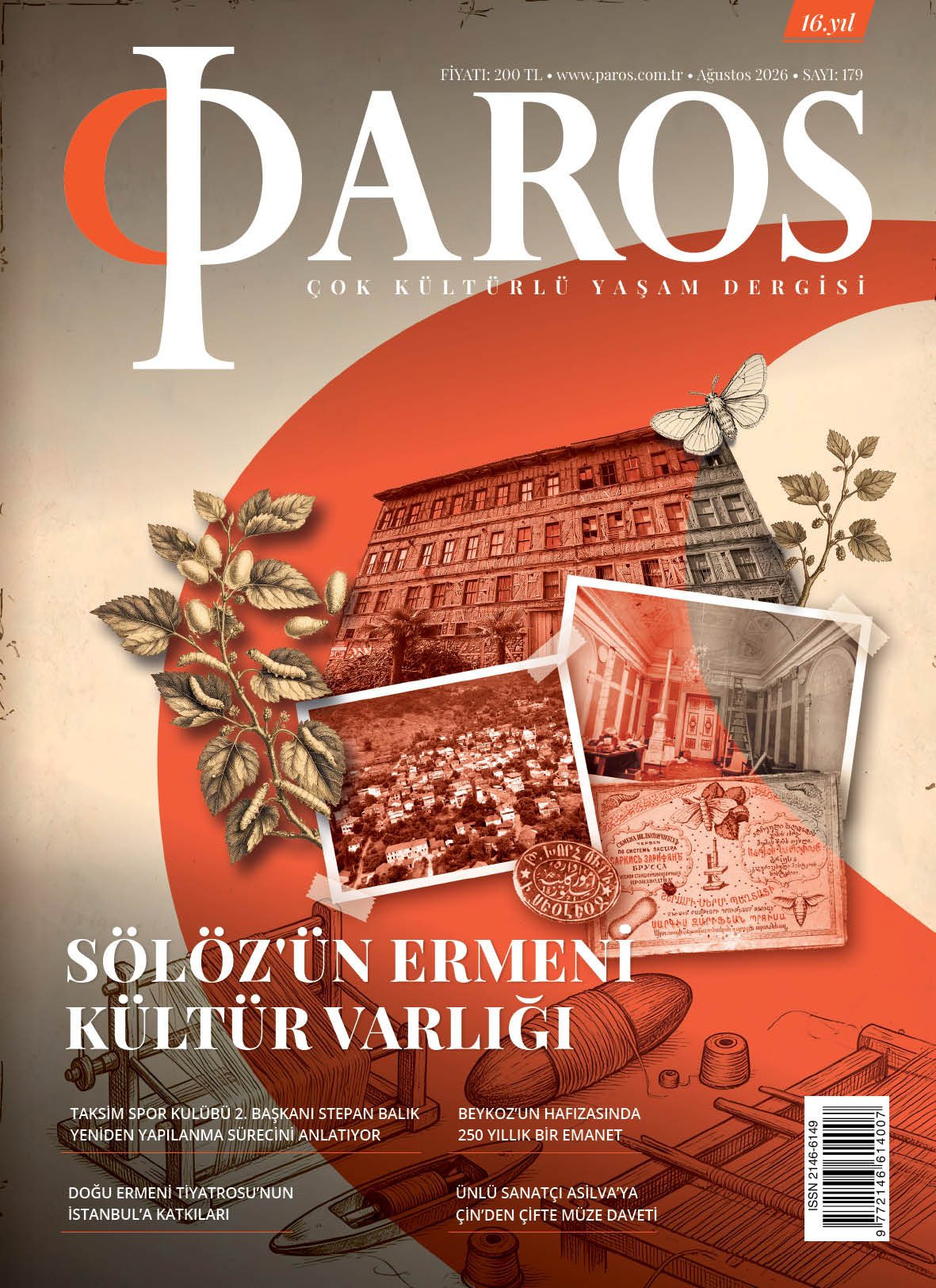 Paros Dergisi 179. Sayı