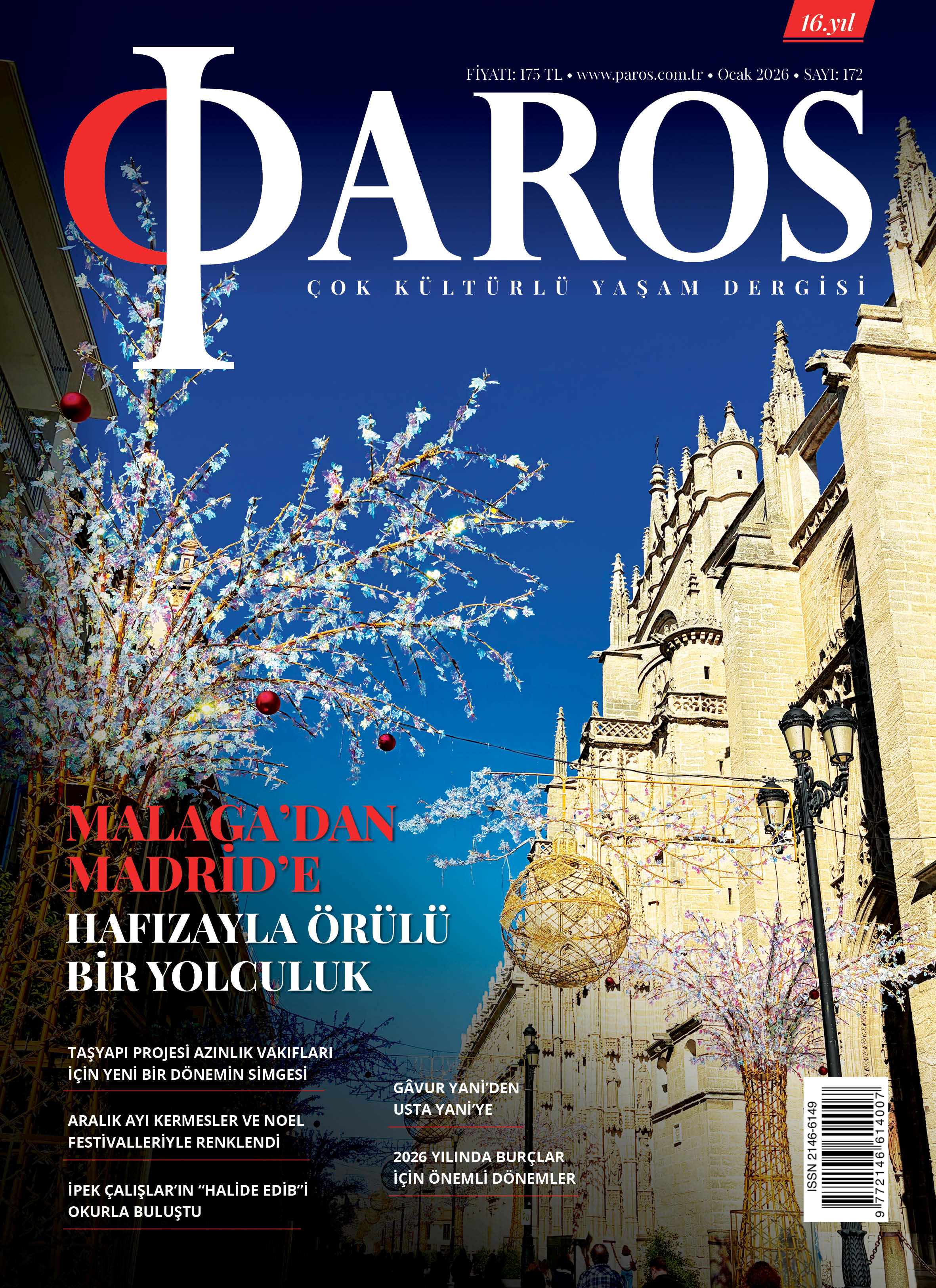 Paros Dergisi 172. Sayı